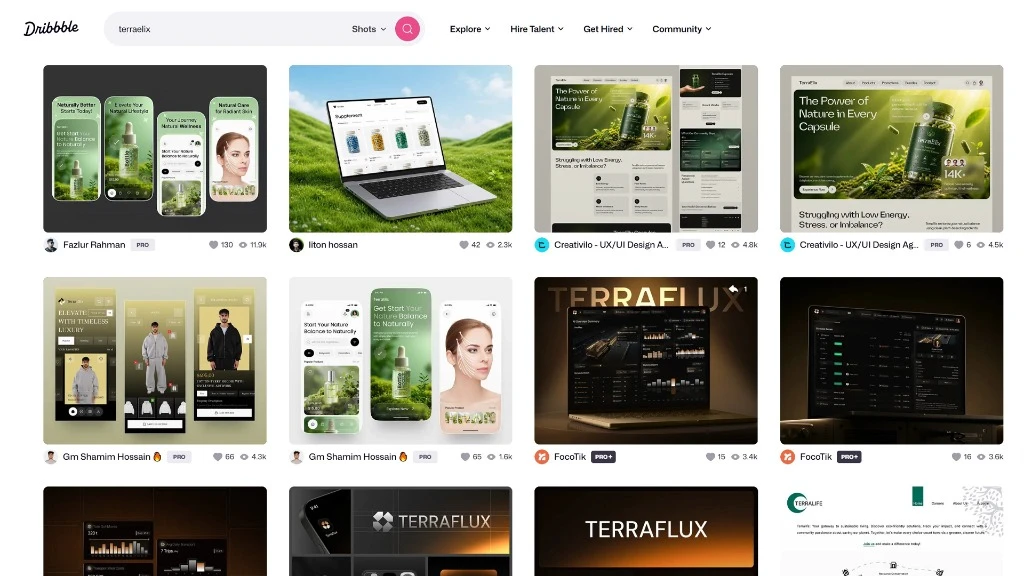 dribbble